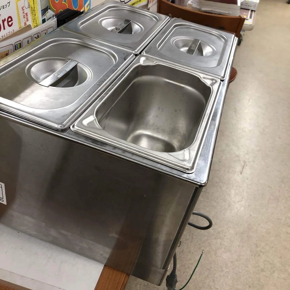 中古の電気卓上ウォーマー、入荷です｜テンポス京都