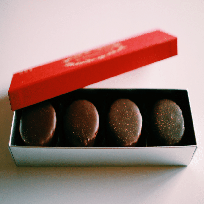 六花亭 大人のチョコマロン｜EZO LIFE