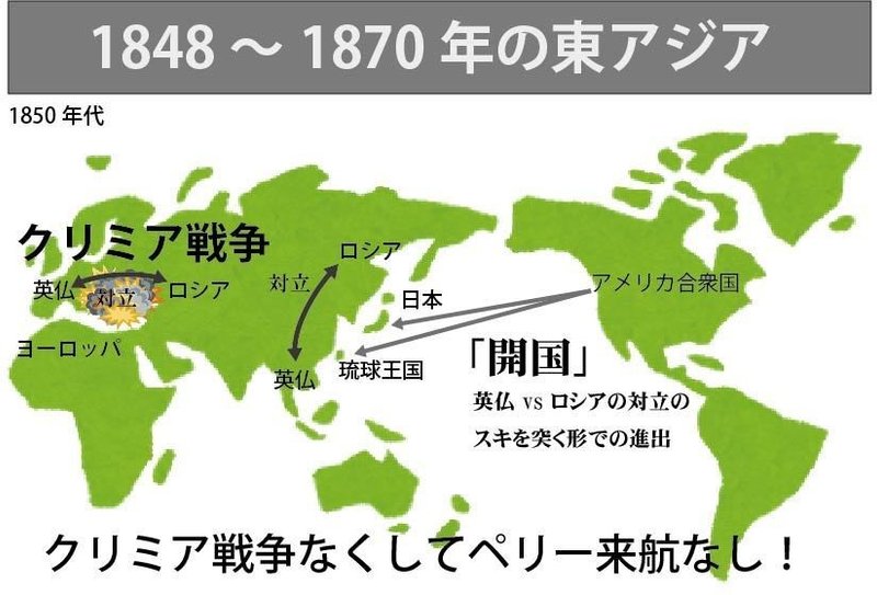 図解 ゼロからはじめる世界史のまとめ 1848年 1870年の世界 中 みんなの世界史 Note