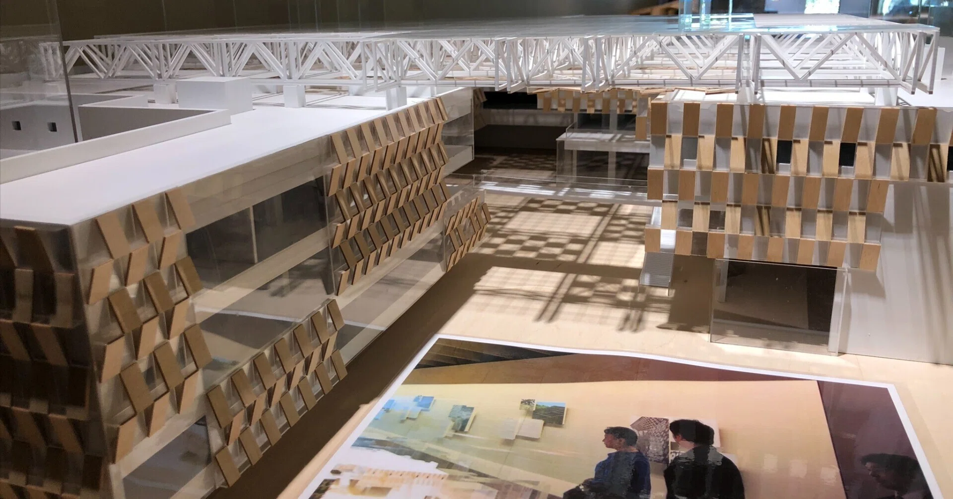 隈研吾 建築模型展 建築探訪 その5｜aalto yuki
