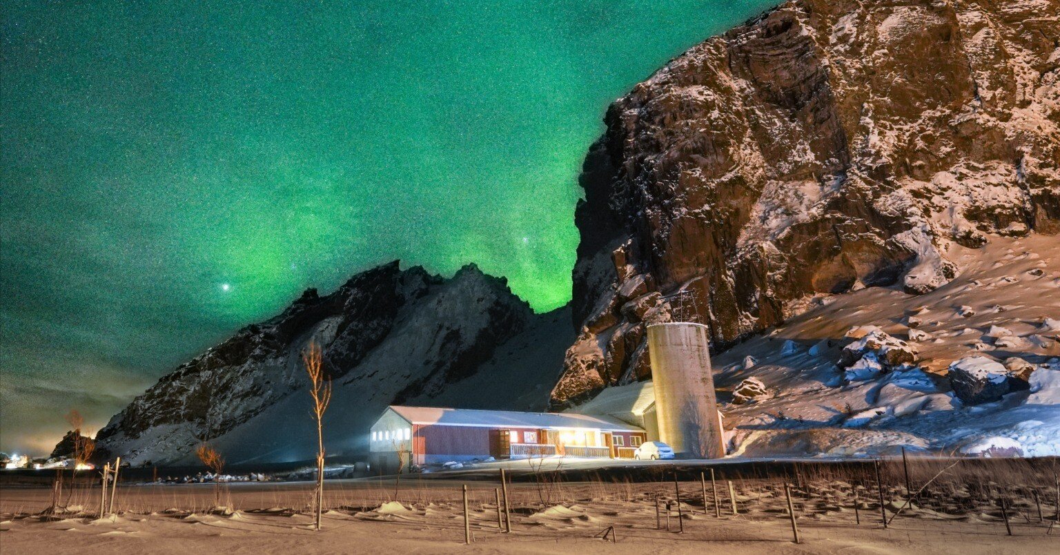 オーロラ アイスランド / SONY A7RV｜TAKU