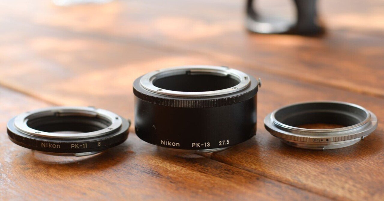オールドレンズがマクロレンズに！中間リング、リバースアダプターのご