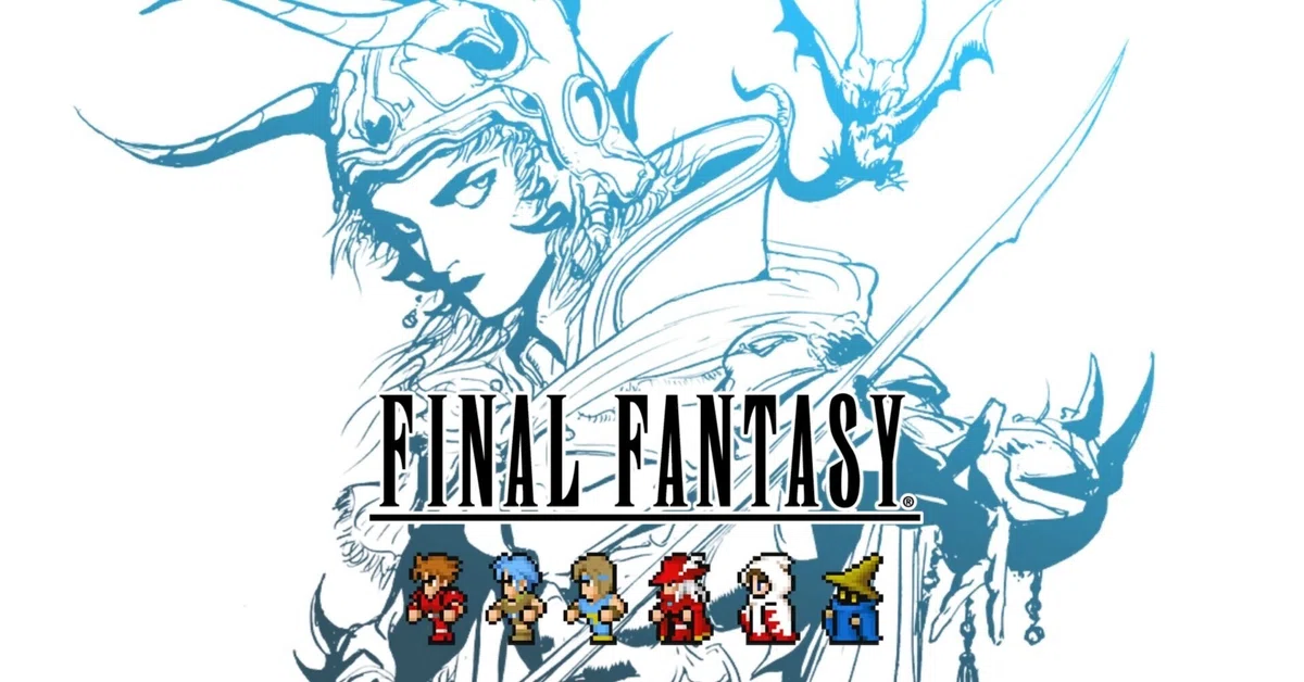 FF1 Pixel Remaster Impressions [First Playthrough]｜建造物