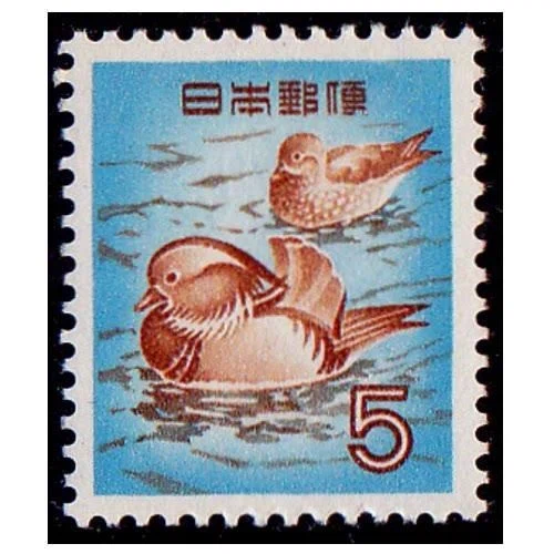 第404回 切手の中の野鳥の歴史｜翆野 大地