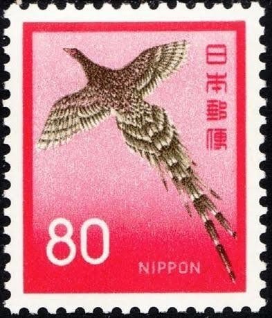 第404回 切手の中の野鳥の歴史｜翆野 大地