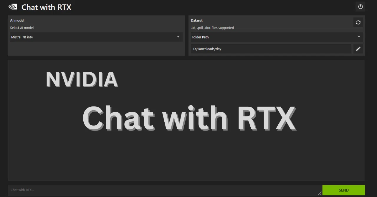 【NVIDIA】Chat With RTXを導入してみた|TokiToki