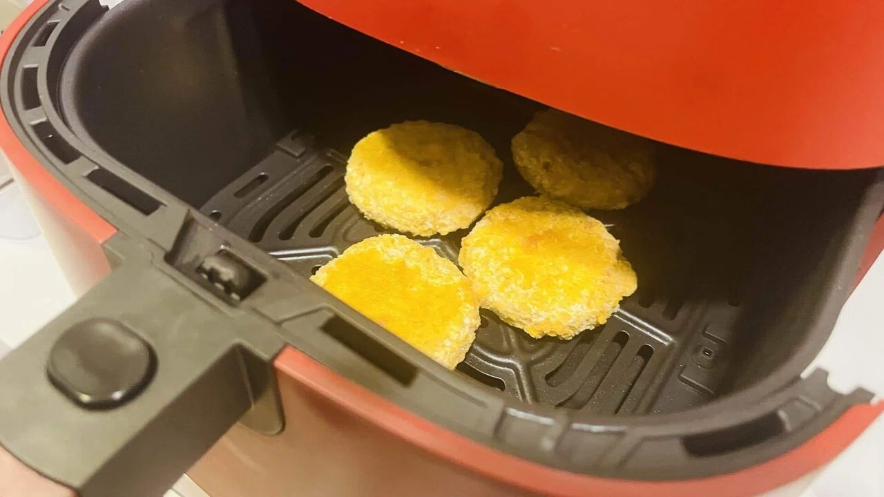 エアーフライアー ZX Air Fryer Rack - Efficient Storage for Kitchen
