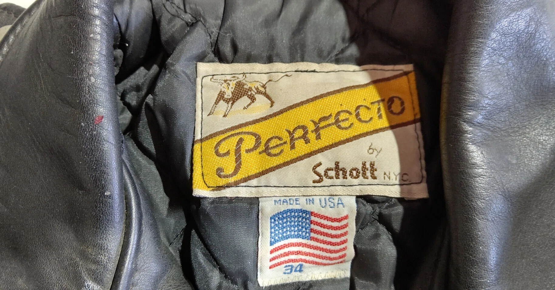 Perfecto by Schott 613ワンスター⭐をレスキューした！MADE IN USA