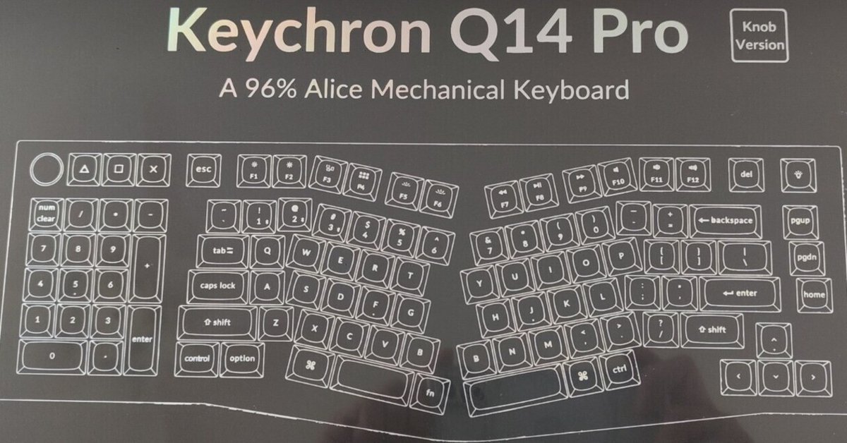 Keychron Q14 Pro レビュー｜aoi