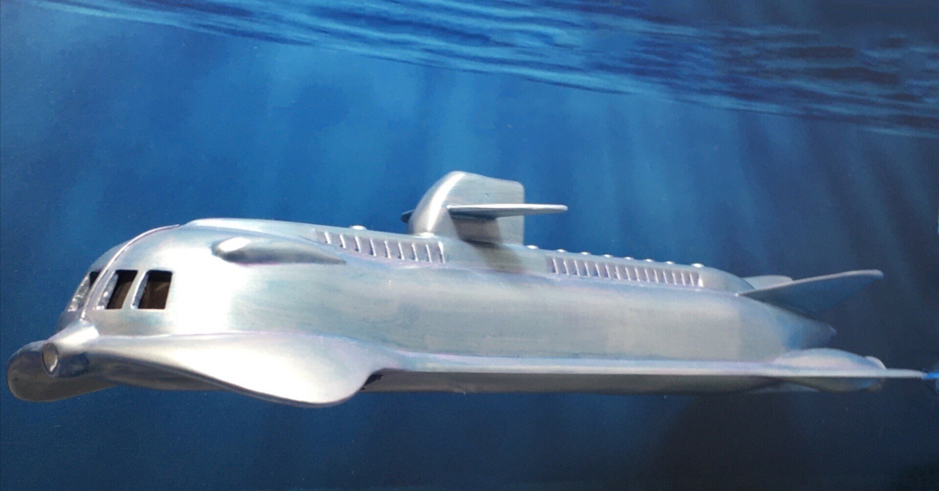 旧ミドリ製品)ユニオンモデル復刻版 原子力潜水艦シービュー号|HIROA 旧ミドリ製品)ユニオンモデル復刻版 原子力潜水艦シービュー号|HIROA