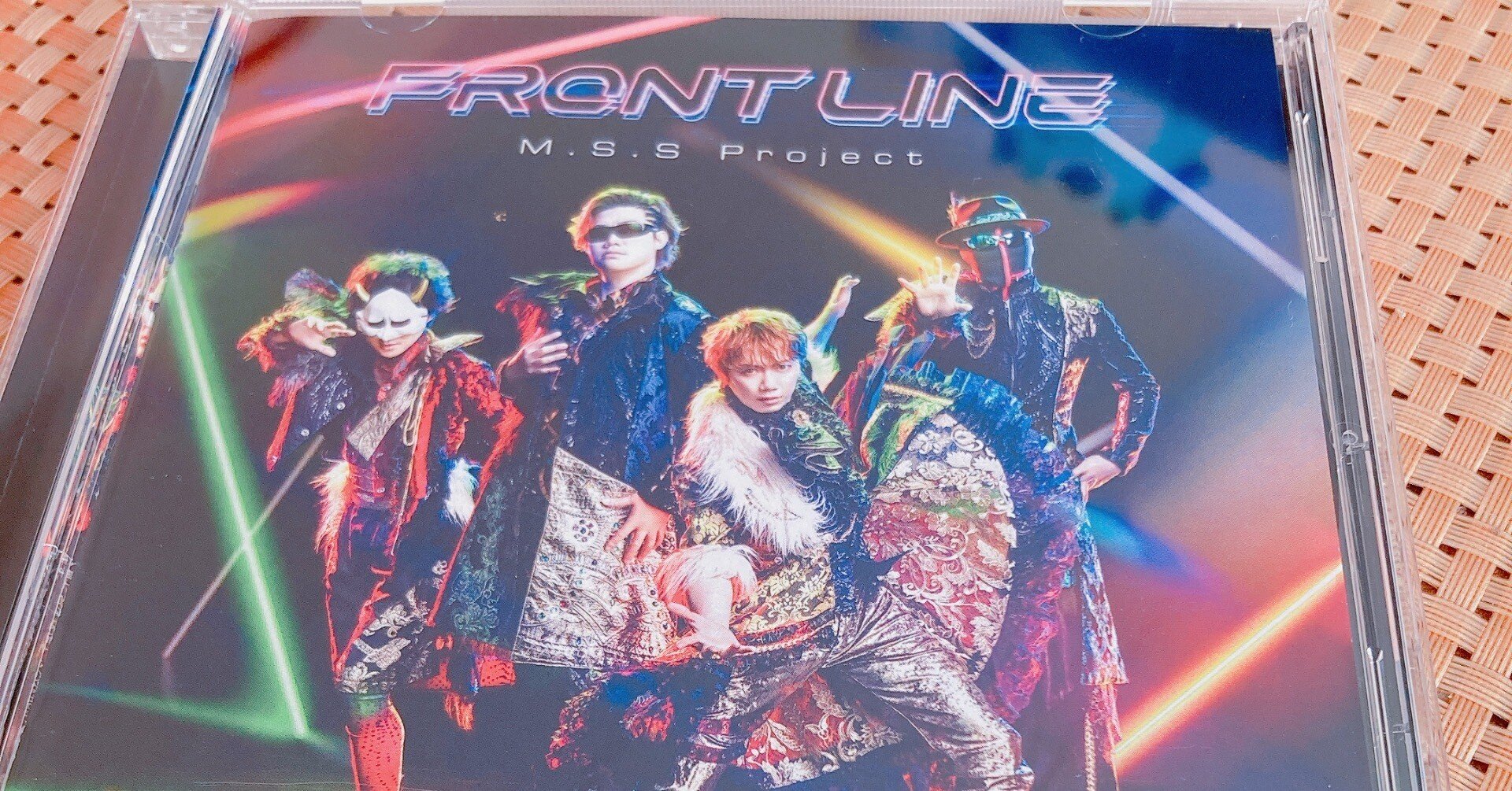 【極美品】プロキシオン未発表曲『music from frontline#1』 極美品】プロキシオン未発表曲『music from frontline#1