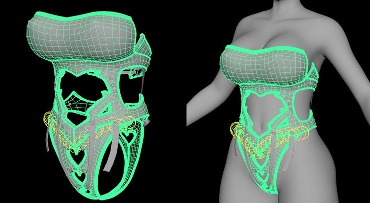 3dcg ゲームに使えるキャラクターモデルの作り方 その1 Ryo117 R117 3d Note 3dcg ゲームに使えるキャラクターモデルの作り方 その1 Ryo117 R117 3d Note