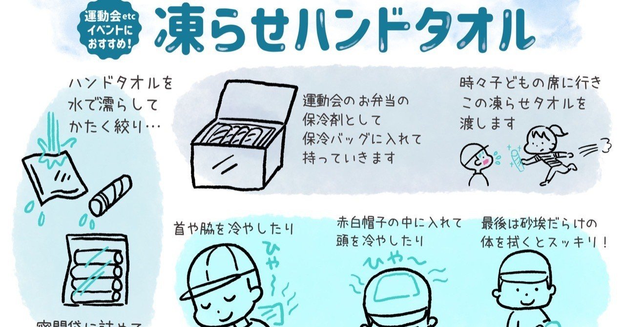 暑い日にオススメしたい 凍らせタオル バズりました Miyata Note 暑い日にオススメしたい 凍らせタオル バズりました Miyata Note