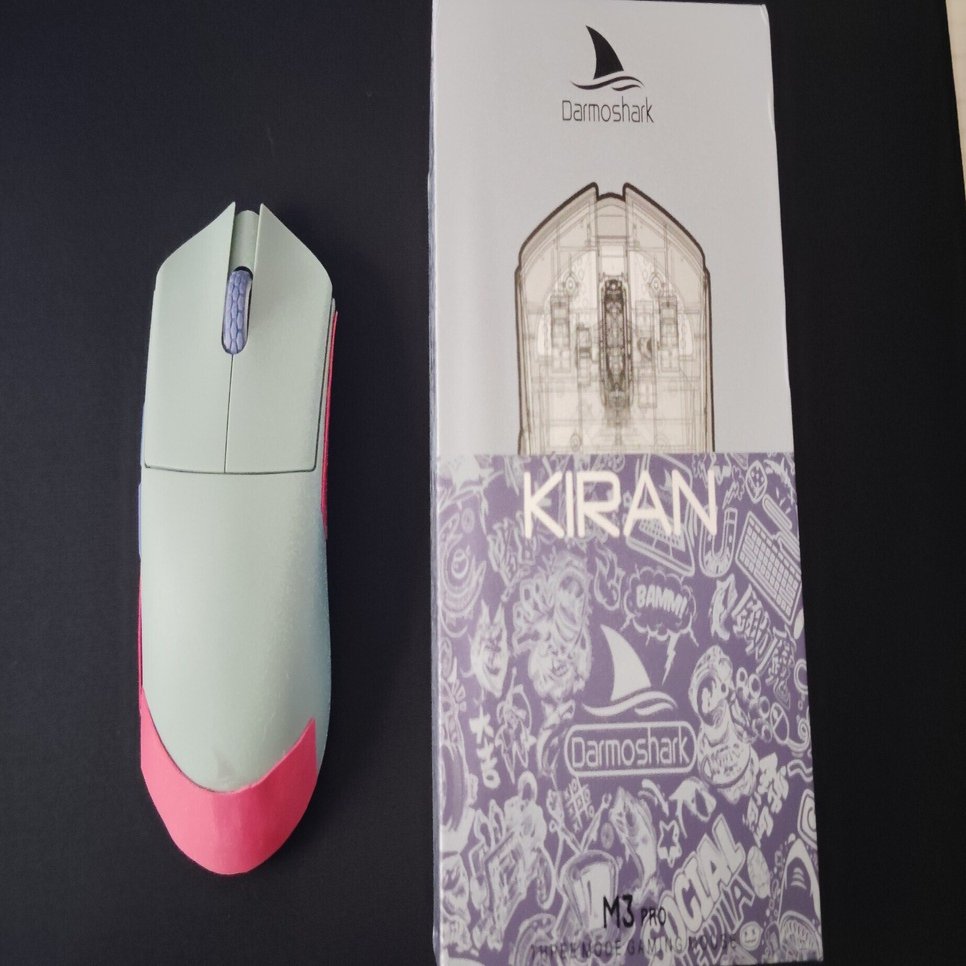 darmoshark m3 proをレビュー｜moyashiiiiiiii