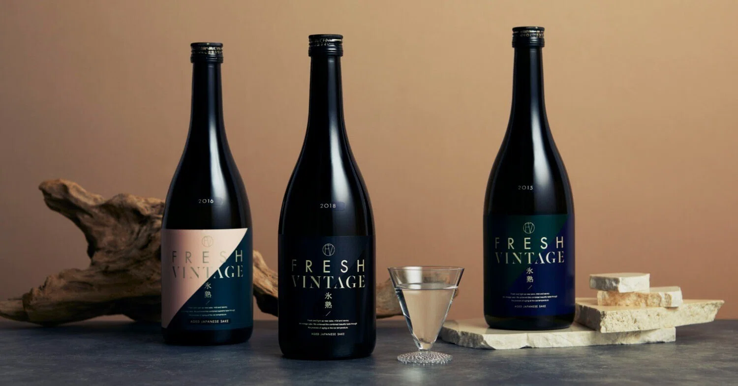 日本酒 FRESH VINTAGEのブランド・デザインができるまで｜KURAND株式 