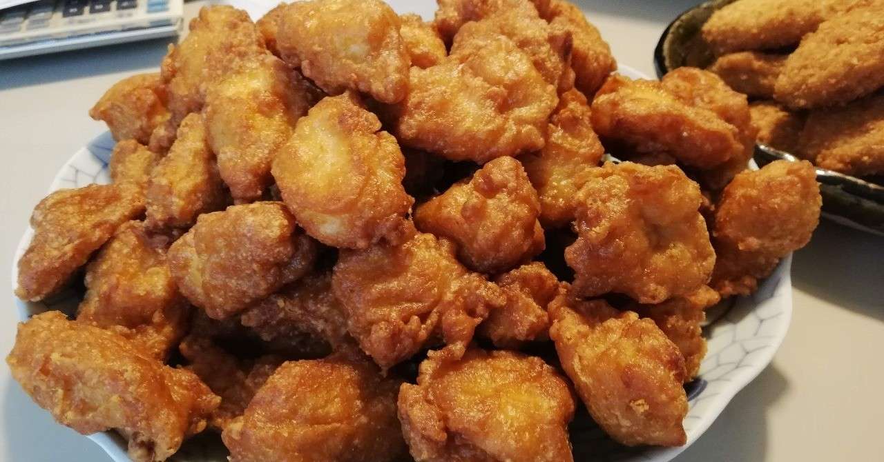 7日目前半唐揚げ2kg_20190720_134740