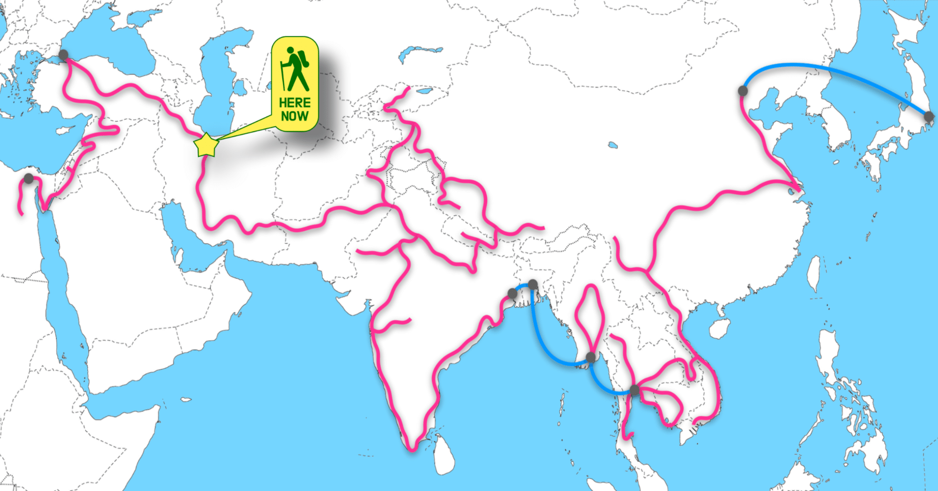 アジア横断&中東縦断の旅 2004】 第19話 イラン｜mata