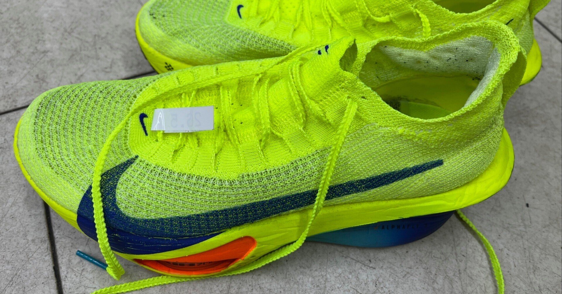 ランニング】アルファフライ3 インプレ|後藤良介@コーチング ICF ランニング】アルファフライ3 インプレ|後藤良介@コーチング ICF