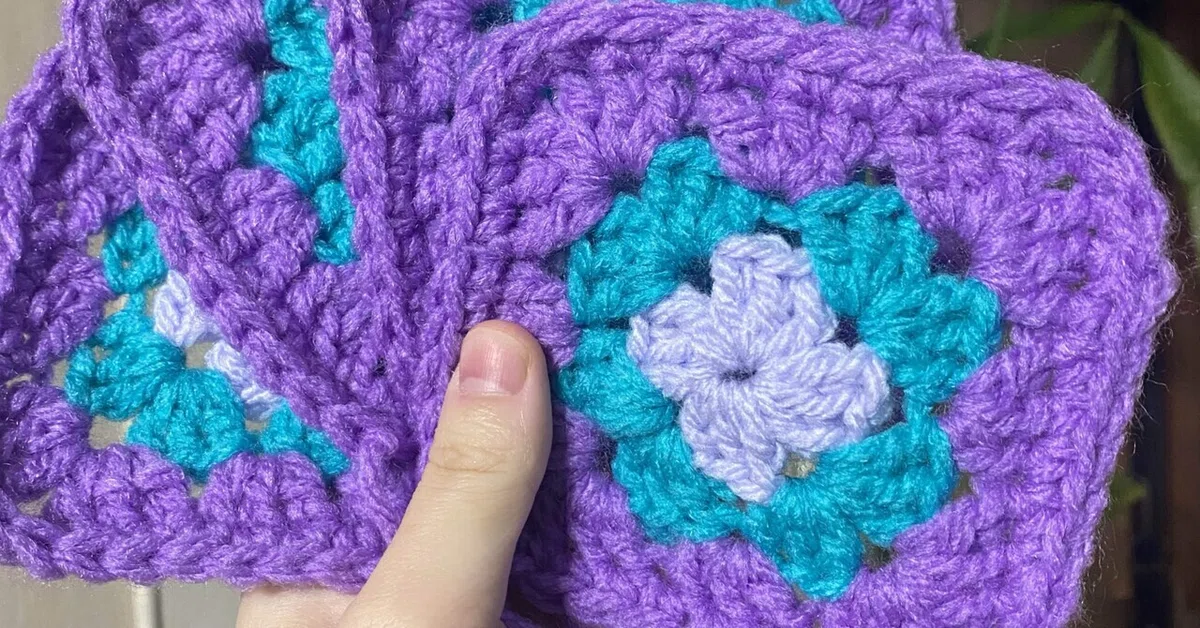 ハンドメイド】モチーフ編みにハマる｜EDENのかぎ編み屋さん