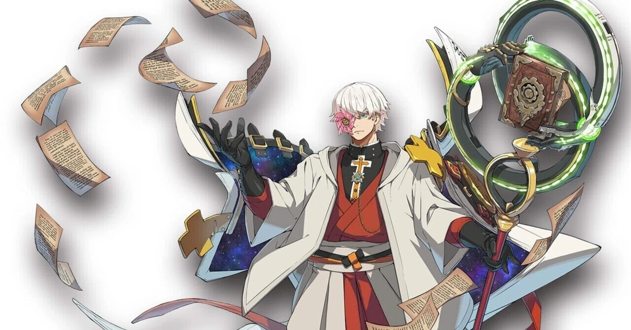 飛鳥R 必殺技アクリルスタンド GUILGEAR ギルティギア ORHJVWVE [GGST 