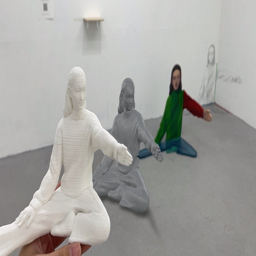 次元を問う ー作品が立体になる時 ｜諸岡亜侑未