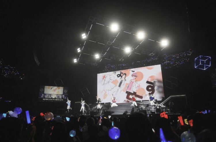 ライブレポ】いれいす One Man Live in 日本武道館「Irregular Dice 
