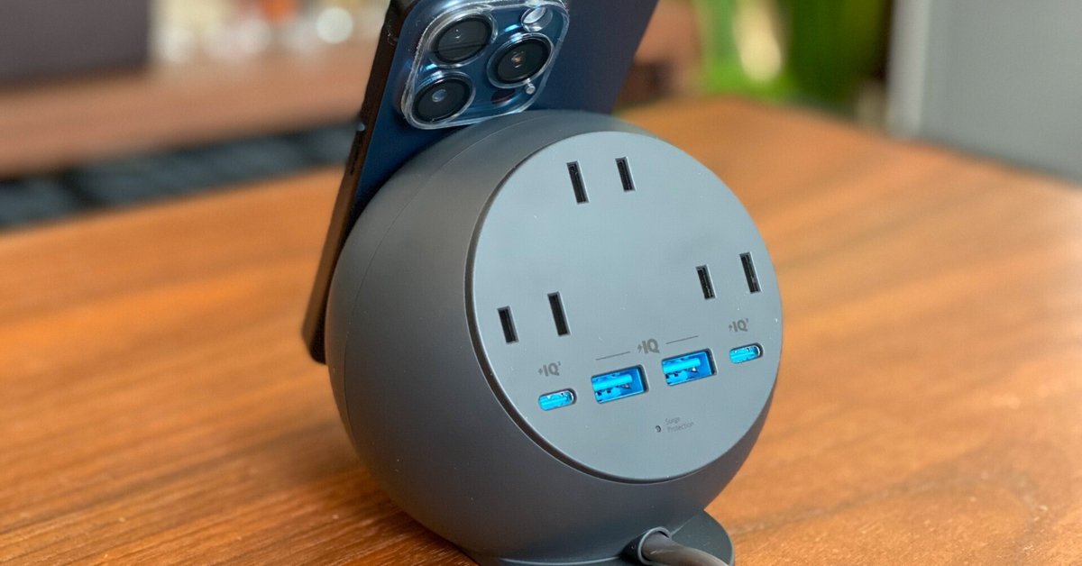 Amazon.co.jp: Anker MagGo Magnetic Charging Station (8-in-1