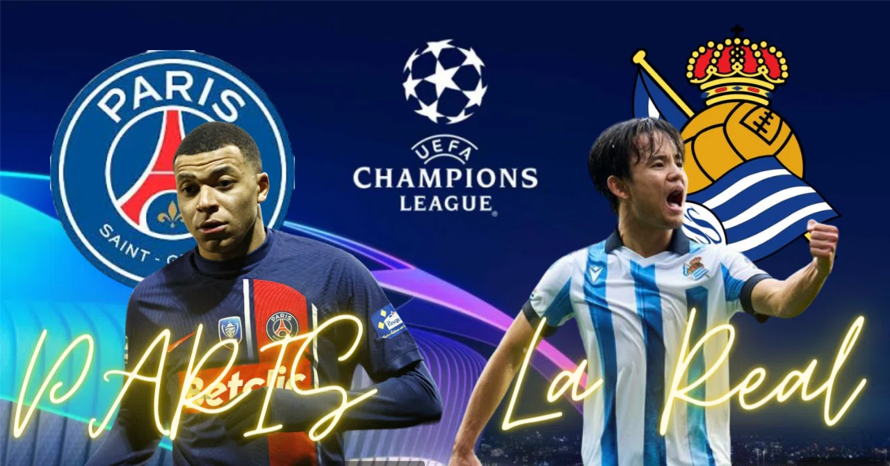 CL round16 PSG vs レアル・ソシエダ/燃えていたパリとオレたちの