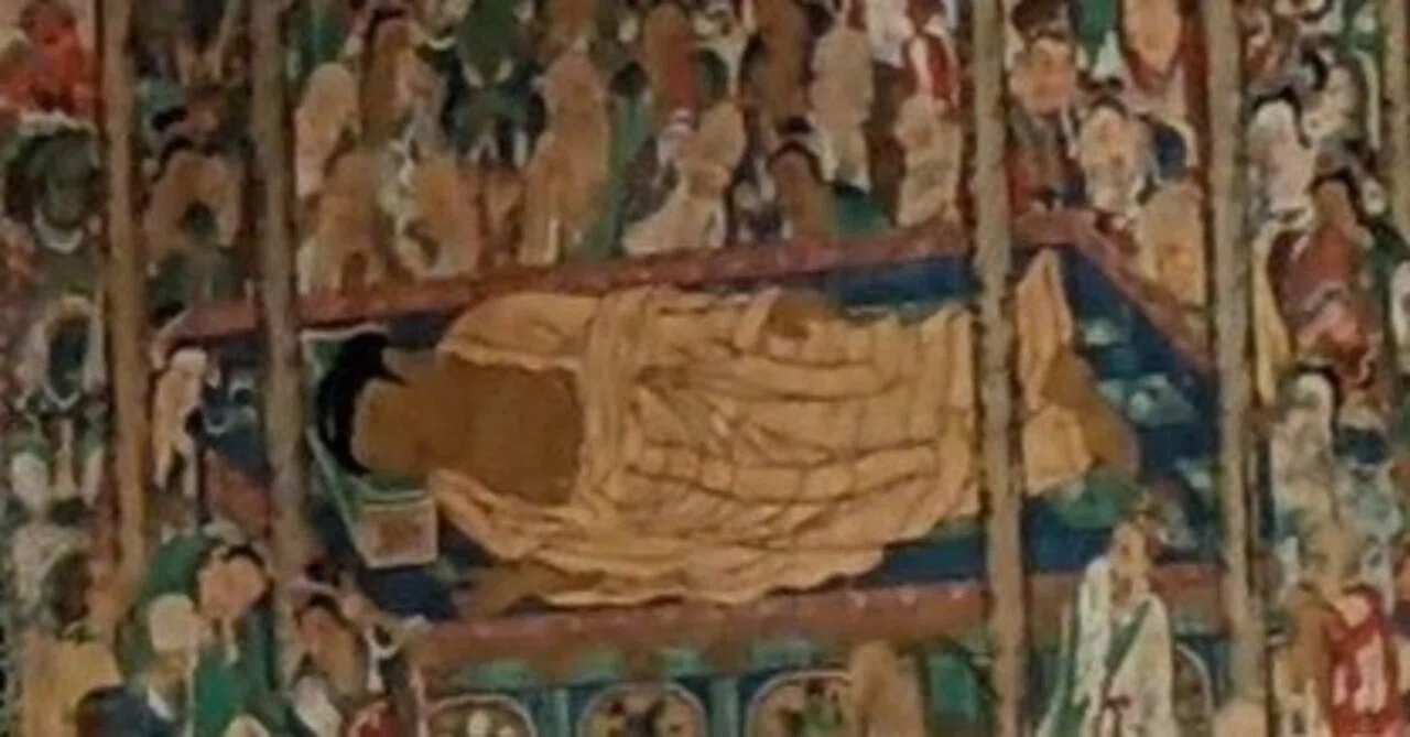 増上寺の涅槃図を拝観｜白桃ゆめの