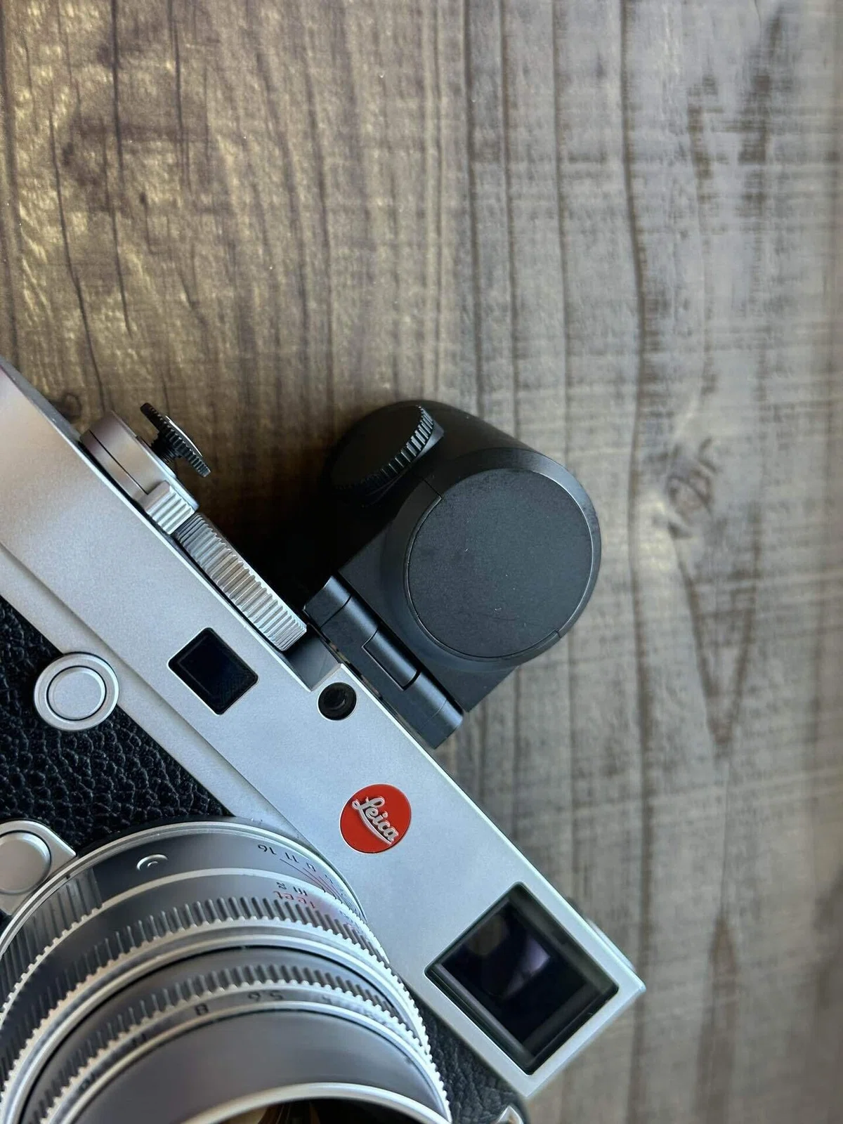 あると便利 Leicaビゾフレックス(typ020)｜佐藤まーちん