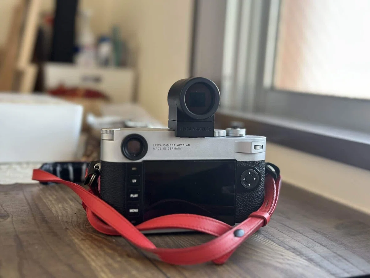 あると便利 Leicaビゾフレックス(typ020)｜佐藤まーちん