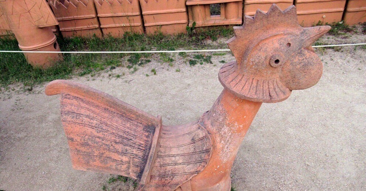 今朝平遺跡 縄文のビーナス 77：害虫駆除目的の鶏｜山乃辺 時久