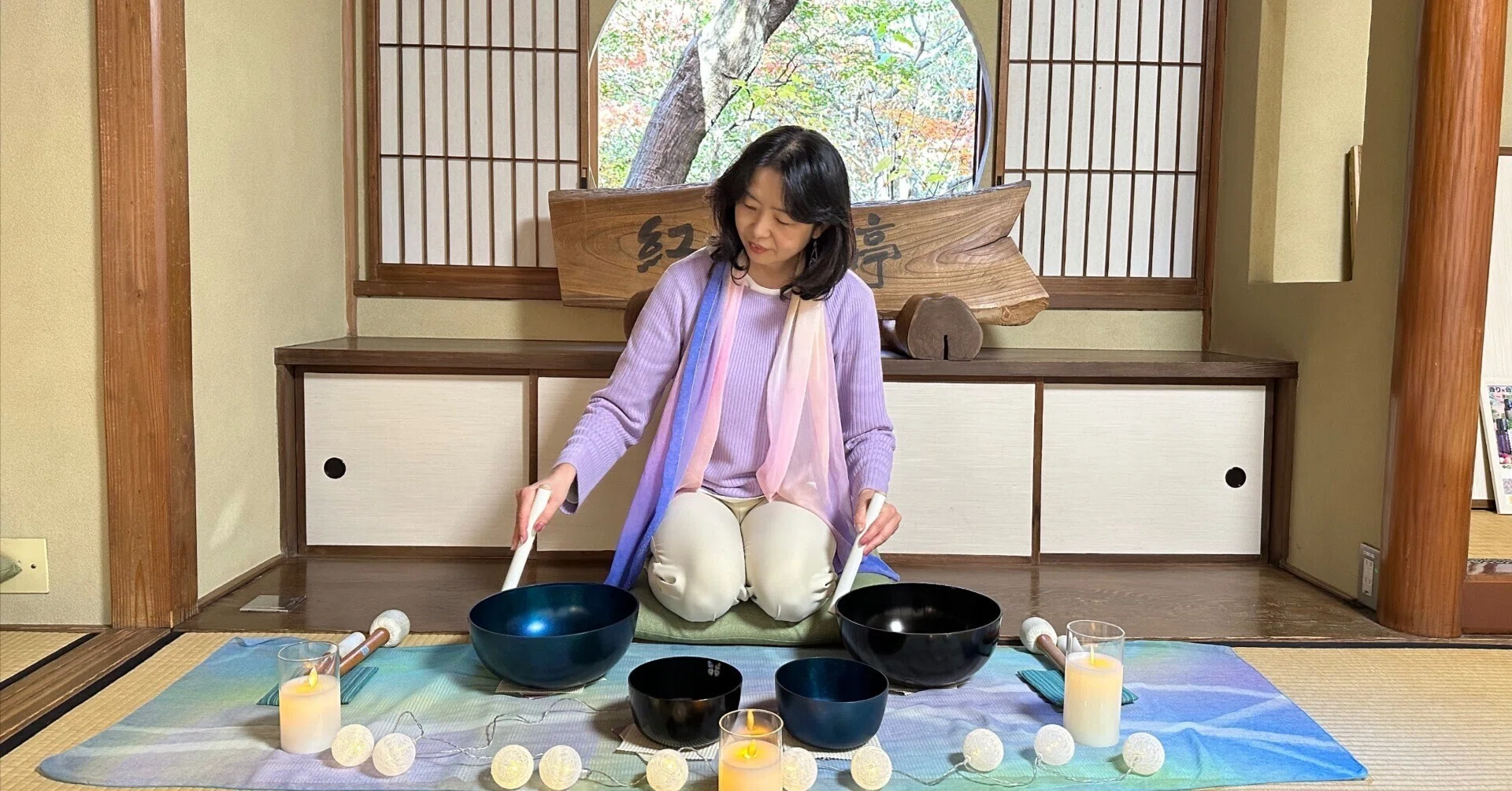 2024年3月4月シンギング・リン®︎音浴会｜伊藤朝子