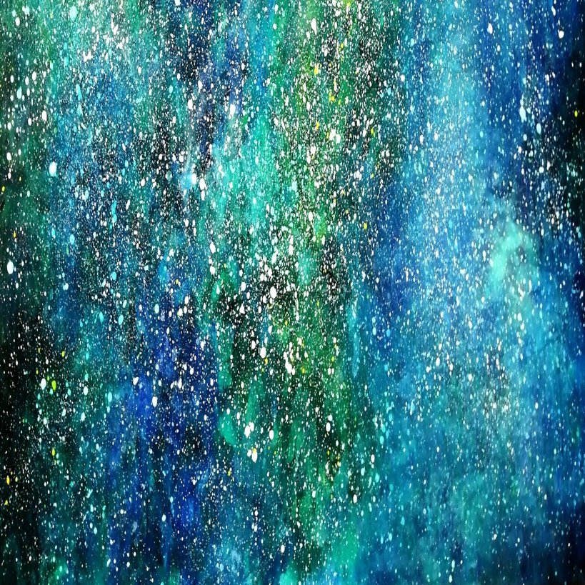 🔷私が青い絵を描く理由｜AYAKA🪐インスピレーションアーティスト