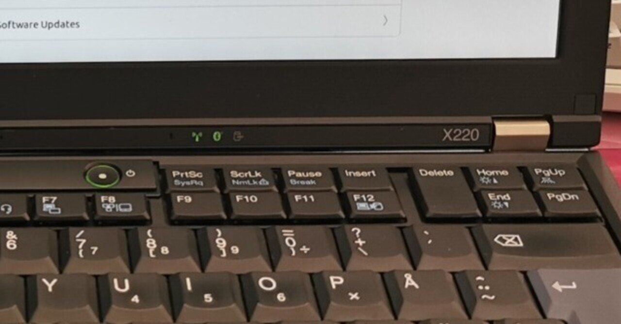 名機】ThinkPad X220 魔改造ベース NOISE-ノイズ- 名機】ThinkPad X220 魔改造ベース NOISE-ノイズ-