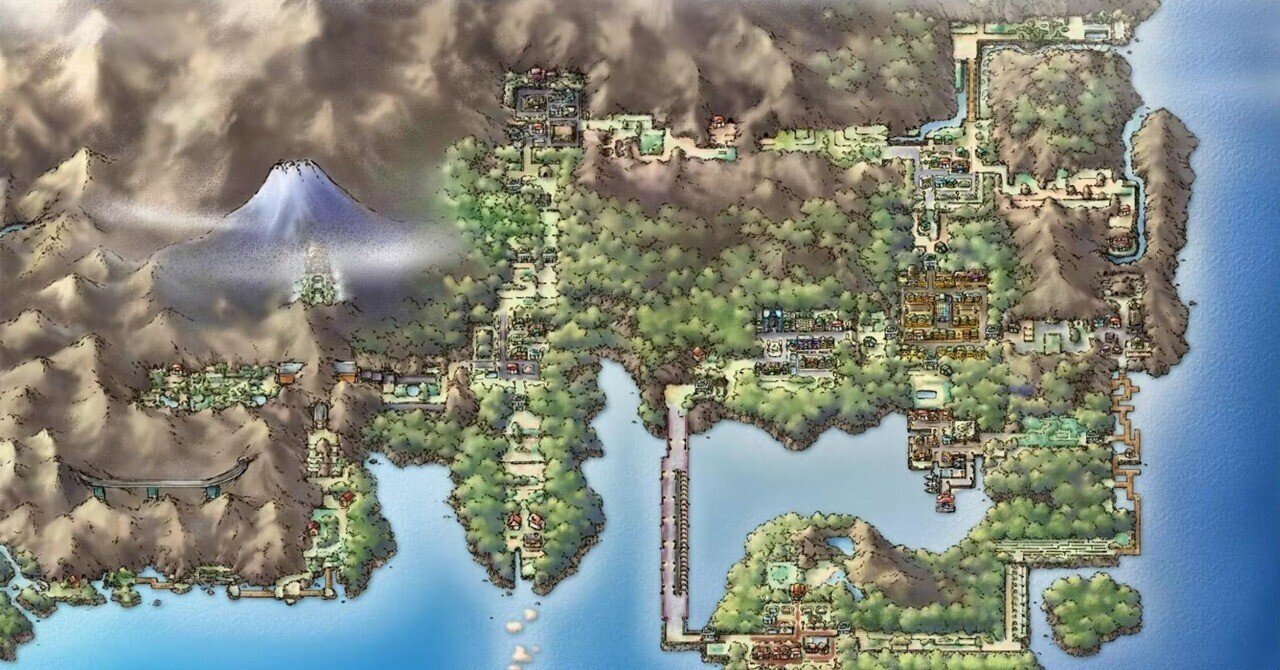 ポケットモンスター～カントー地方～｜やまも。