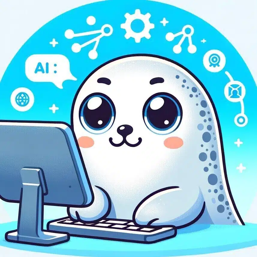 AI勉強中のアザラシさん