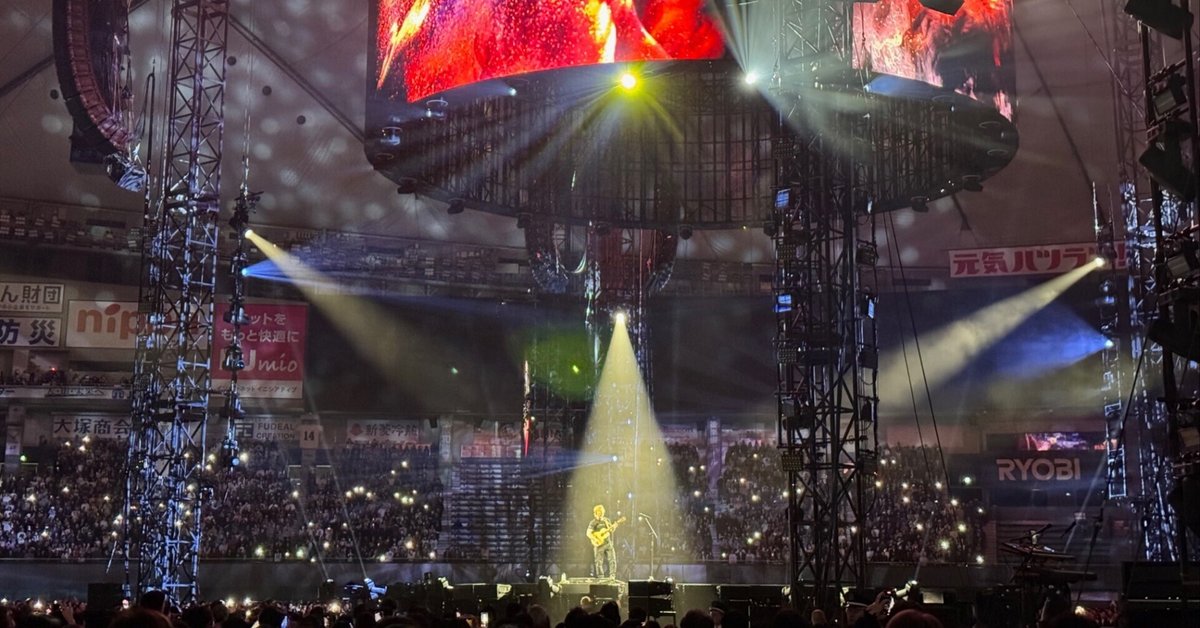 Ed Sheeran(エド・シーラン) +-=÷x Tour 2024 来日公演特設
