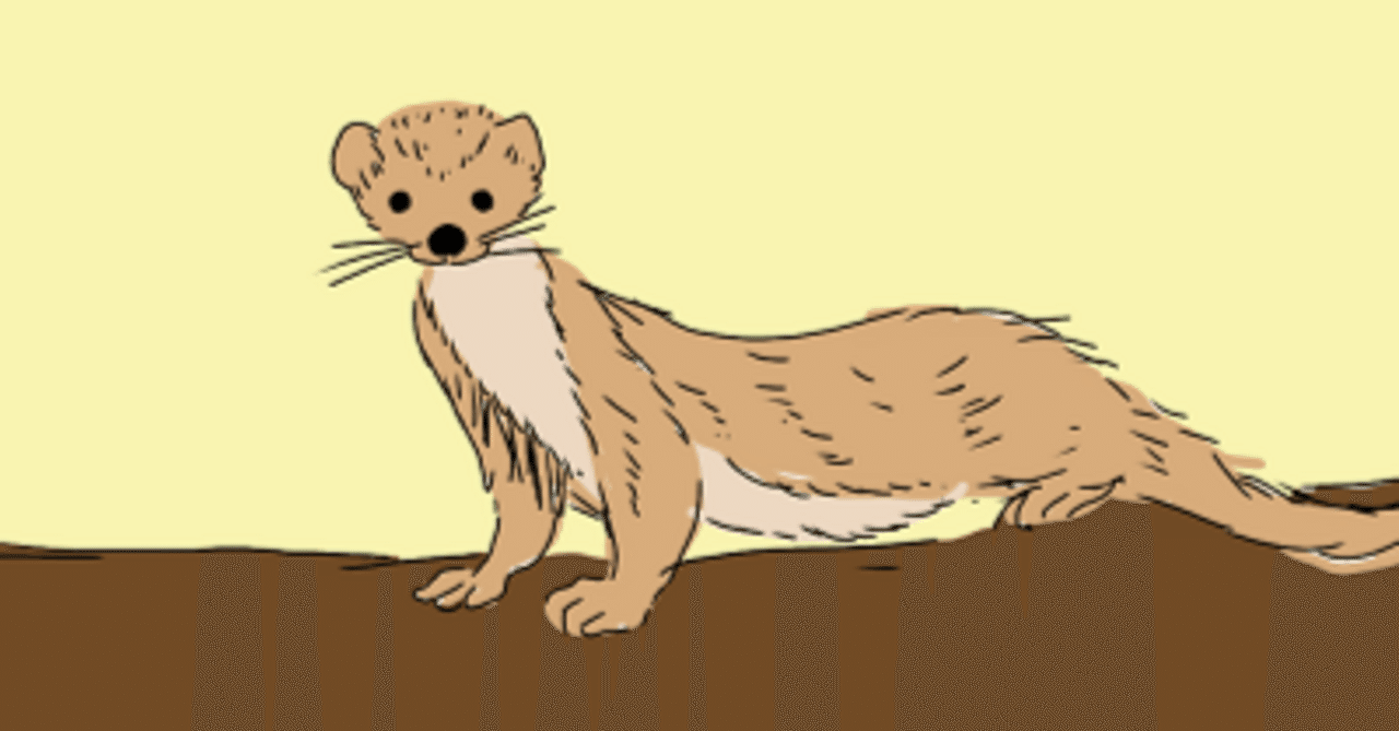 イタチがイタっち｜歓怒（かんど）