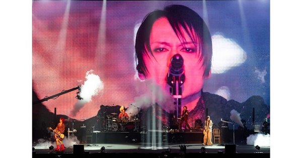 ON STAGE ロック・ライブ・マガジン buck-tick 櫻井敦司 BUCK－TICK メジャーデビュー35周年記念ライブ 櫻井