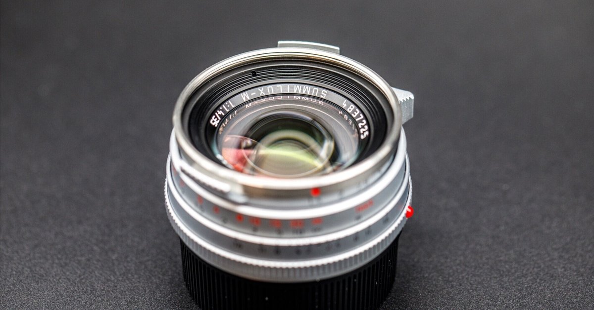 Summilux-M 35mm F1.4 スチールリム復刻版を一年使ってみた感想 Summilux-M 35mm F1.4 スチールリム復刻版を一年使ってみた感想