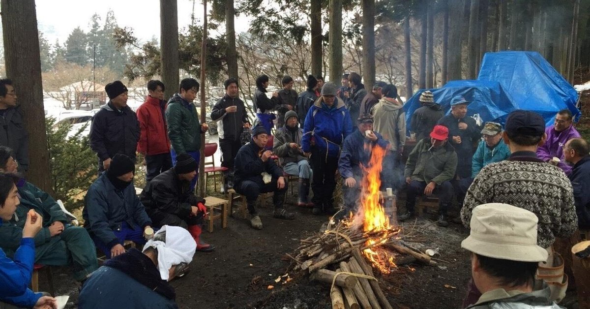 蘇民祭 今だからこそ記したい黒石寺蘇民祭③ 蘇民祭をつくる人たち｜大原 学 / マツリテーター