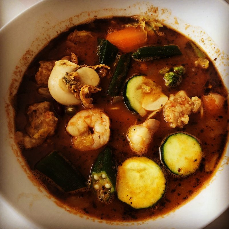 Gurume お手製シーフード スープカレー Hiro Note