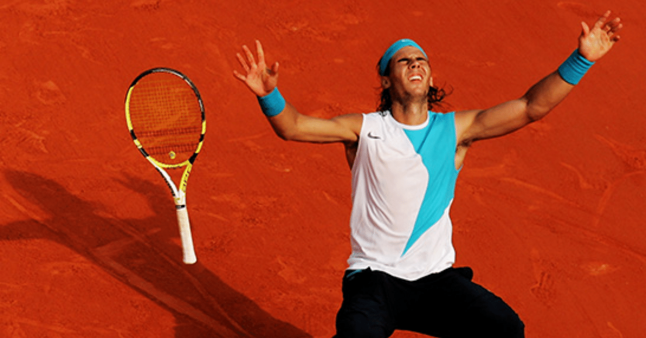 クレーキング赤土の王者！！ラファエル•ナダル 脅威の97%｜スポーツ研究部