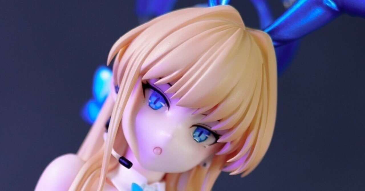 ブルーアーカイブ バニートキ（飛鳥馬トキ）ガレージキット完成写真