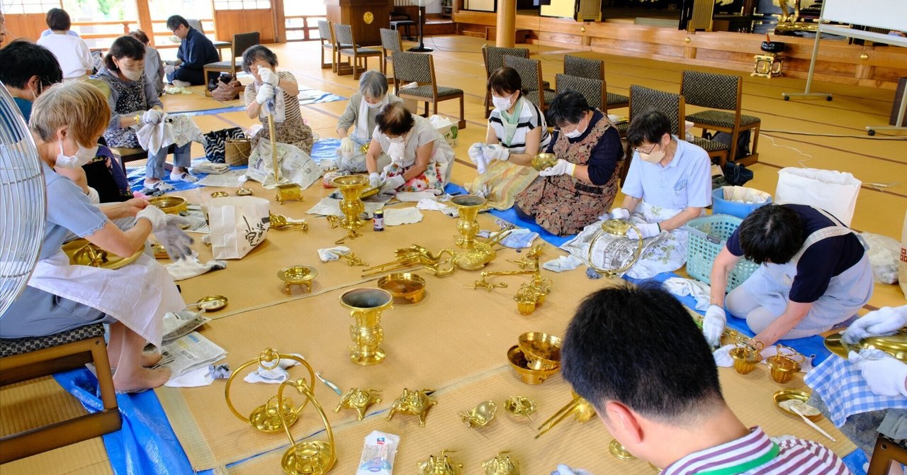 Case06｜現代の人々の生活に、お寺がとけこむために「行い」が導く