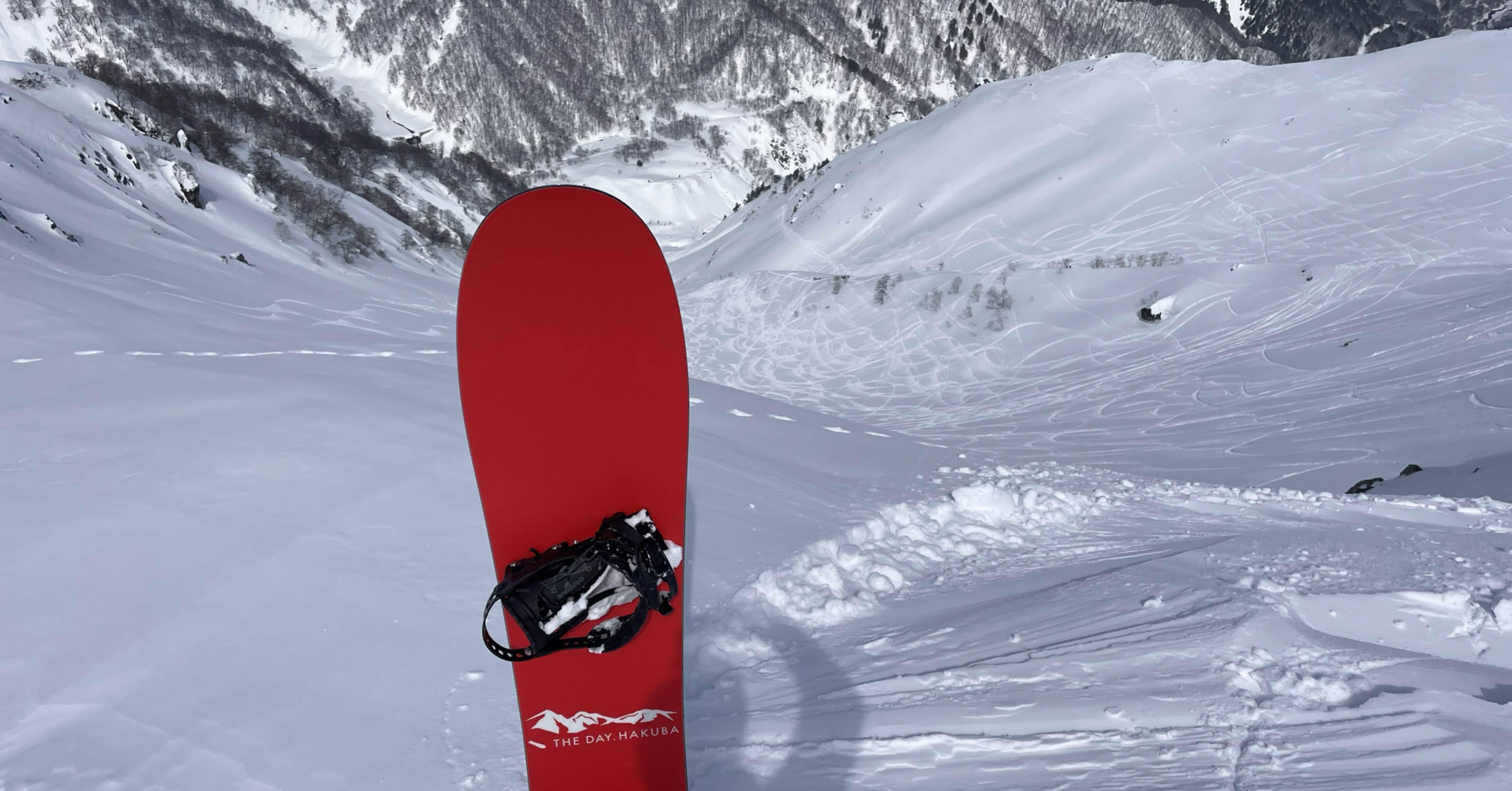 スノーボード通訳】THE DAY. HAKUBA / Garagara｜Satoshi 