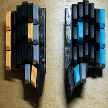 4000円で左右分割無線キーボード環境を作る方法｜ねもと