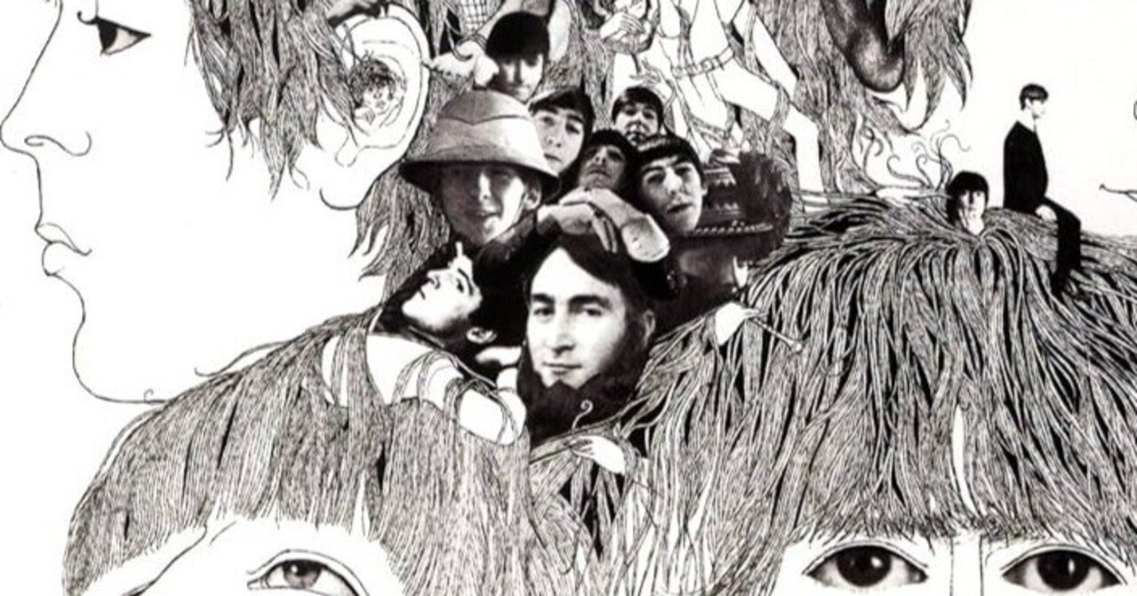 Beatles『Revolver』(1966)｜或る歴史と或る耳と