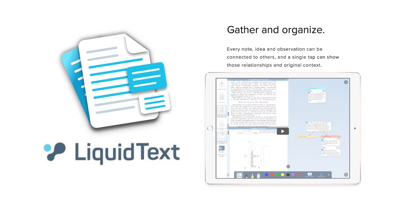 Liquid Text Android LiquidText|halka | ミニマルライフ